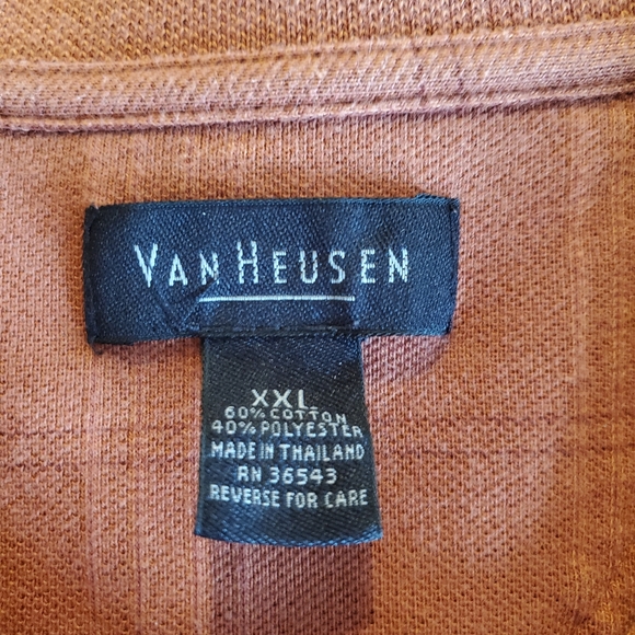 VanHeusen Men's Polo Style Shirt / Size XXL - Picture 3 of 8